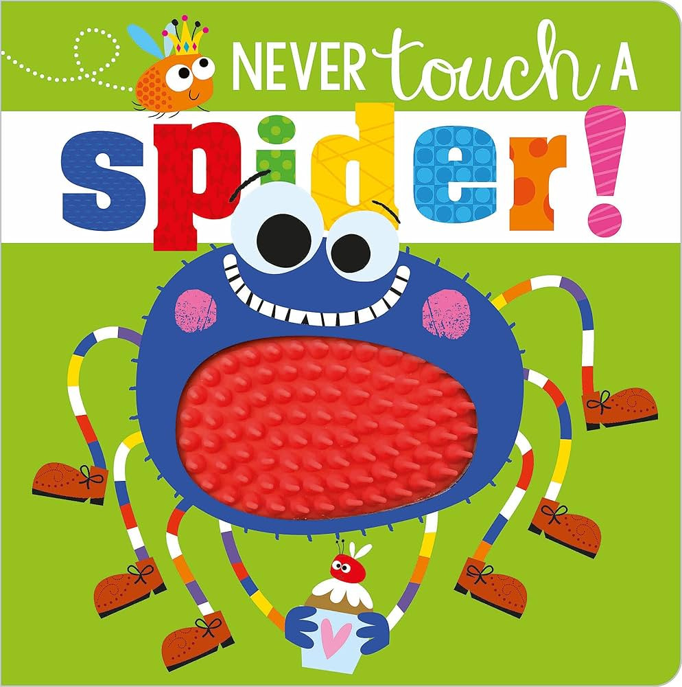 Never Touch a Spider! | Amazon (US)