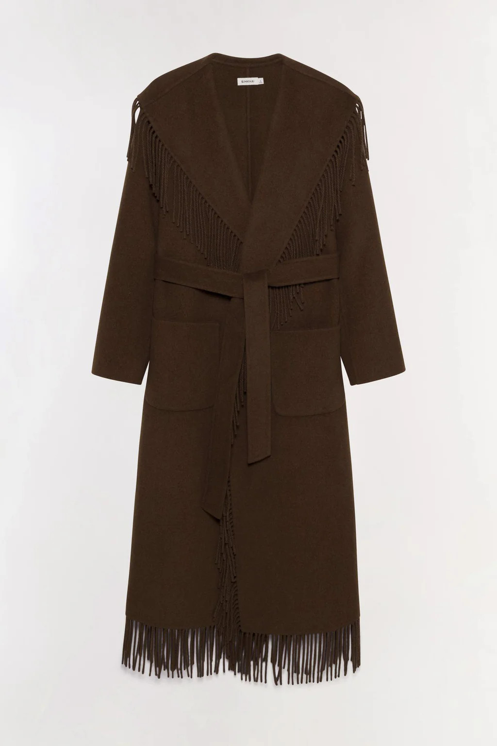 Carrie Fringe Coat | Simkhai