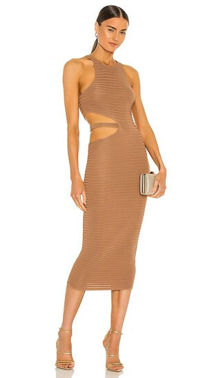 Mocha Dress  | Revolve Clothing (Global)