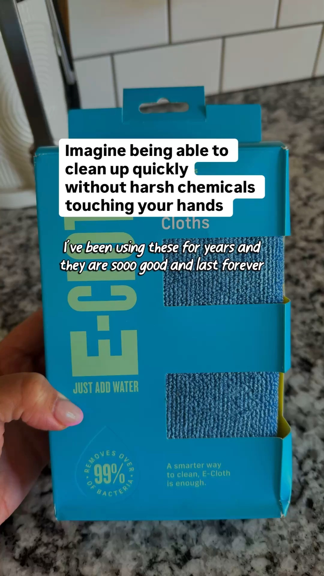 Imagine being able to clean with just water. These work amazingly well and the glass and polishing cloths are pretty amazing too. ￼

#LTKHome #LTKmorningroutine #LTKSaleAlert