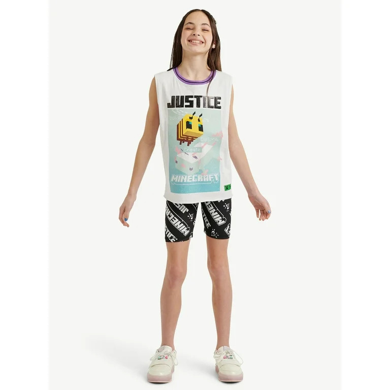 Justice Girl's Minecraft Set, Sizes XS-XLP | Walmart (US)