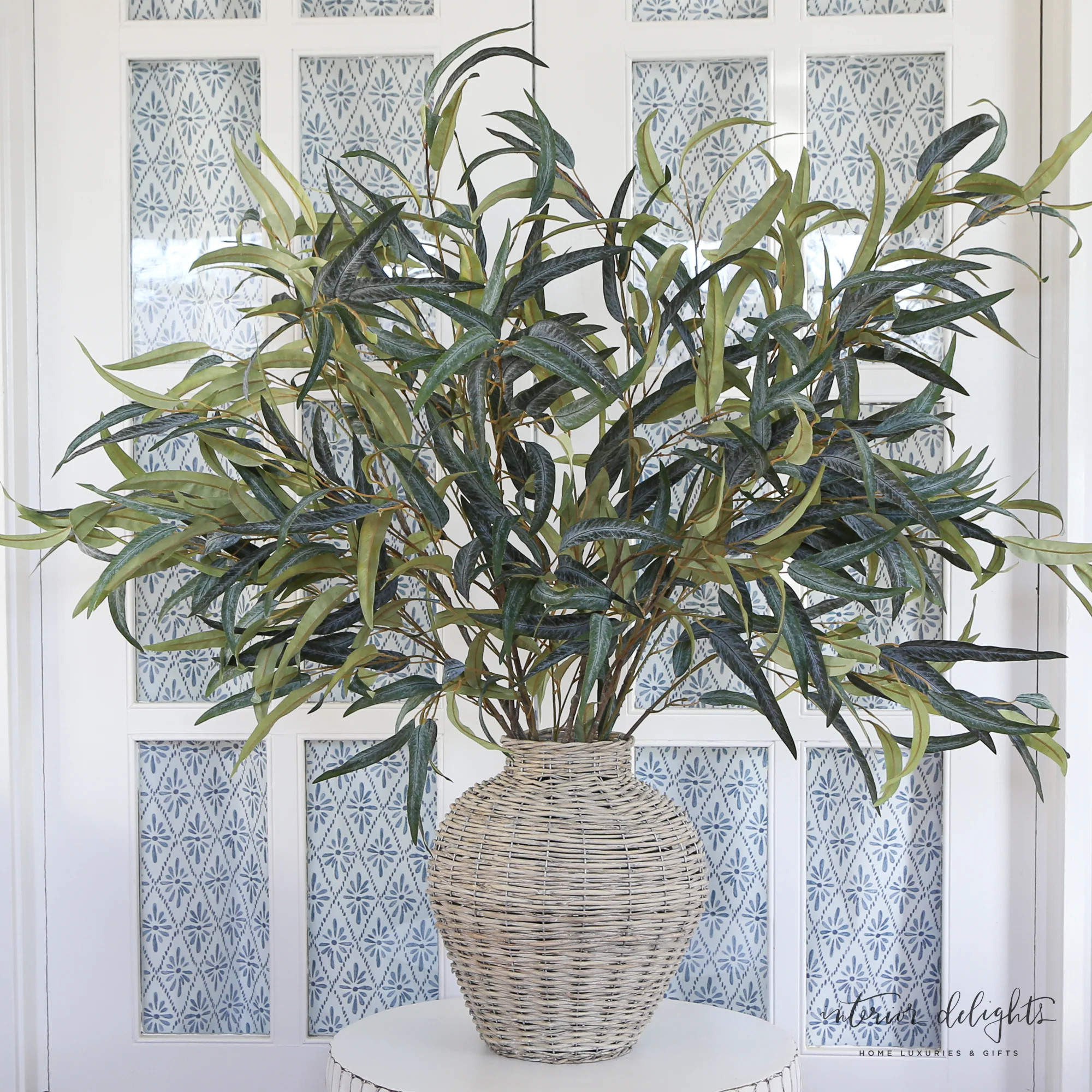 Grand Willow Eucalyptus Spray | Interior Delights