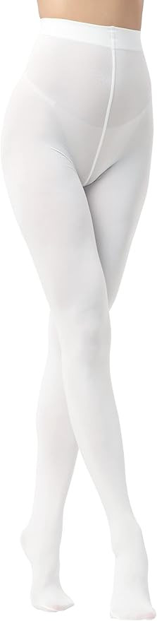 EVERSWE Women's 80 Den Soft Opaque Tights, Women's Tights | Amazon (US)