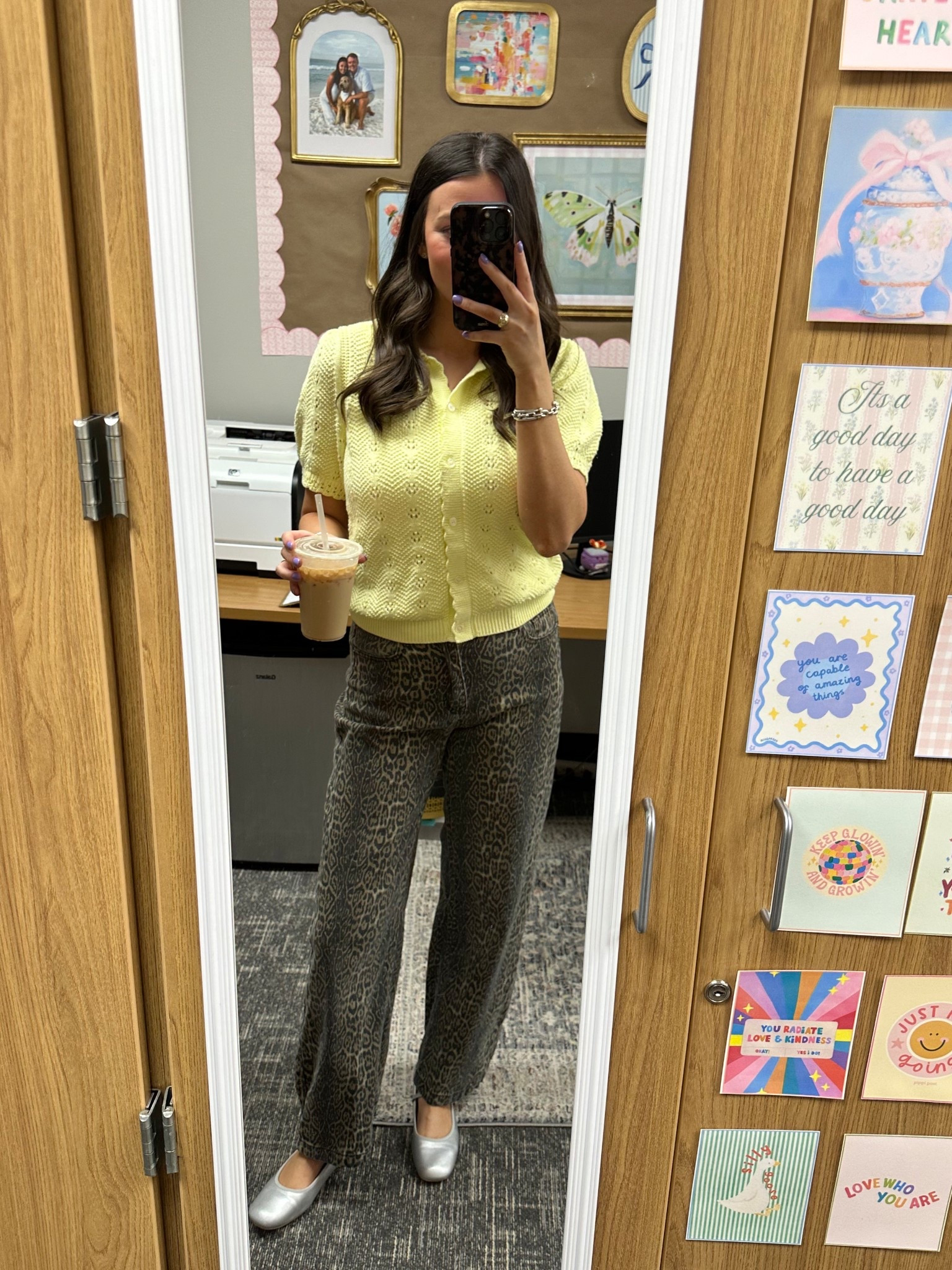 teacher ootd! 