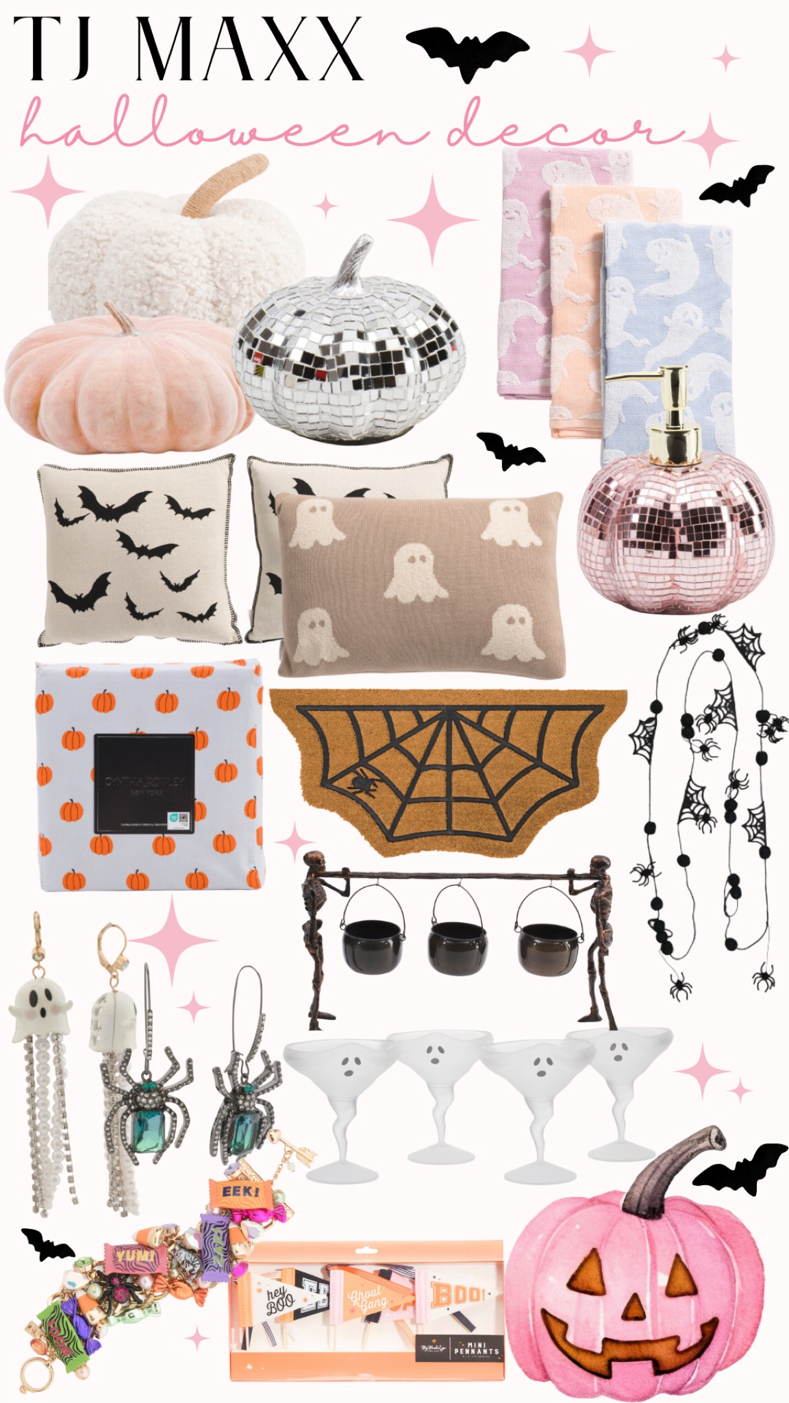Tj maxx Halloween decor. Halloween decor discount 

#LTKSeasonal #LTKStyleTip #LTKHome