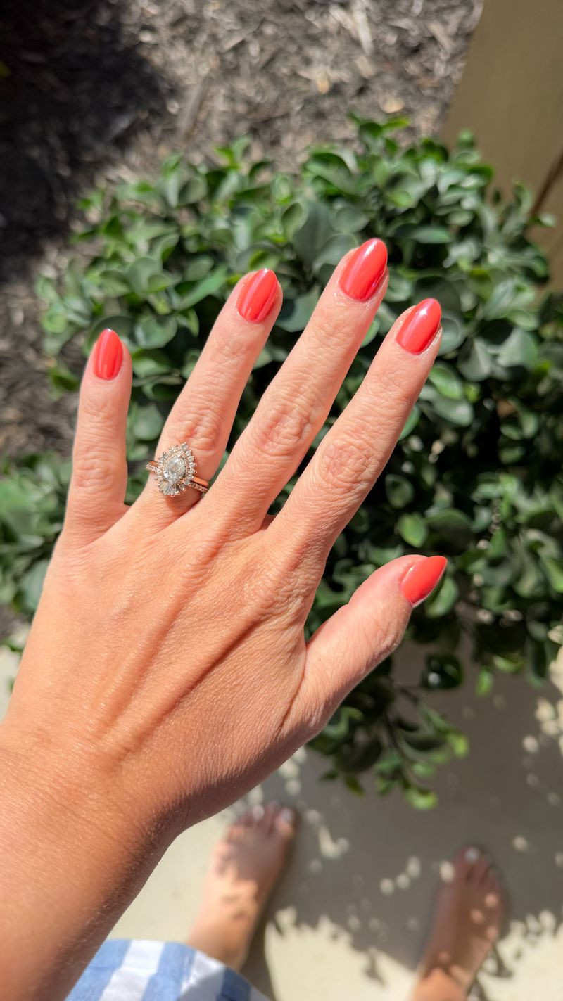 New summer nails! 

 #LTKdayinmylife #LTKgrwm #LTKselfcare