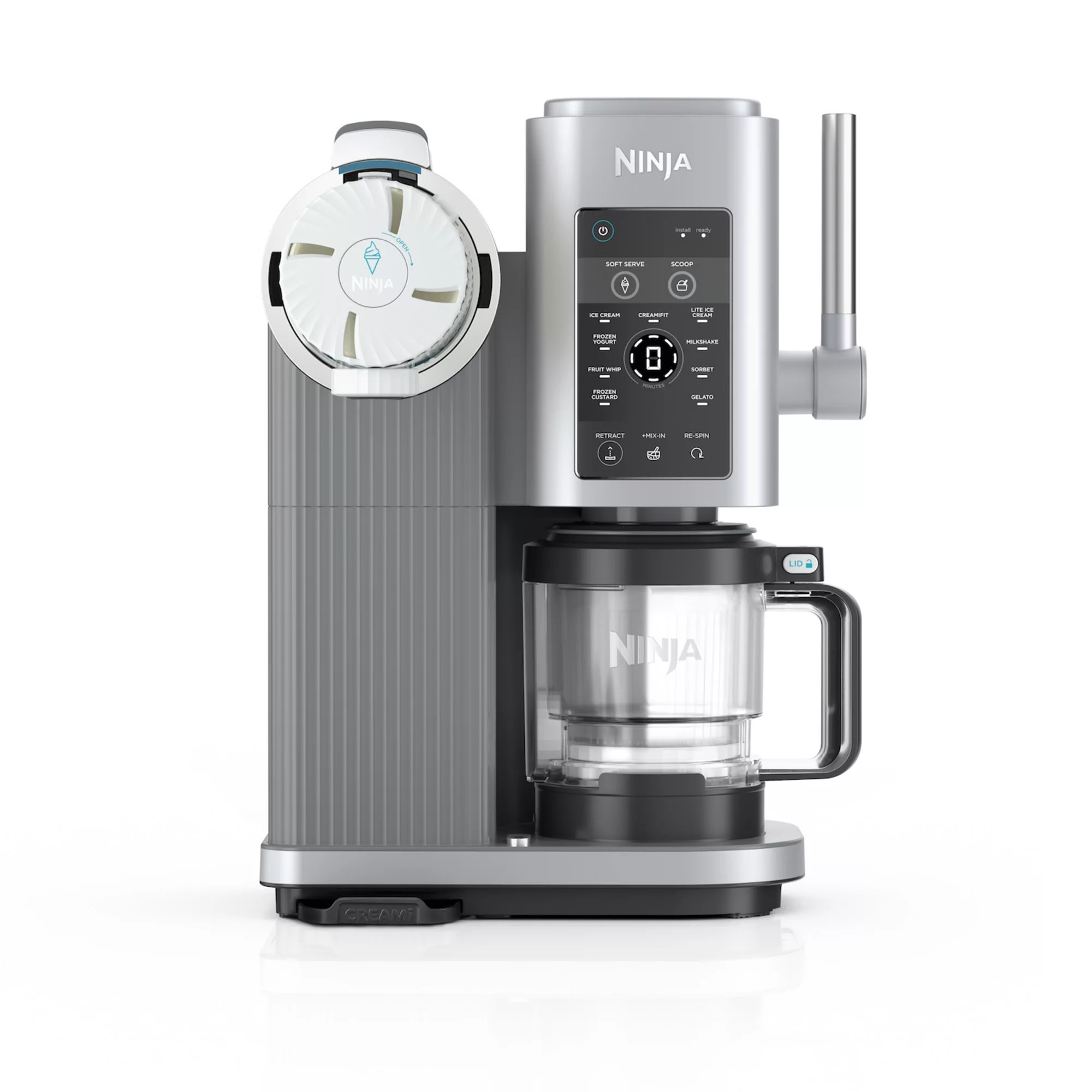 Ninja CREAMi® Scoop & Swirl Ice Cream & Soft Serve Maker, 13 One-Touch Programs | Kohl's