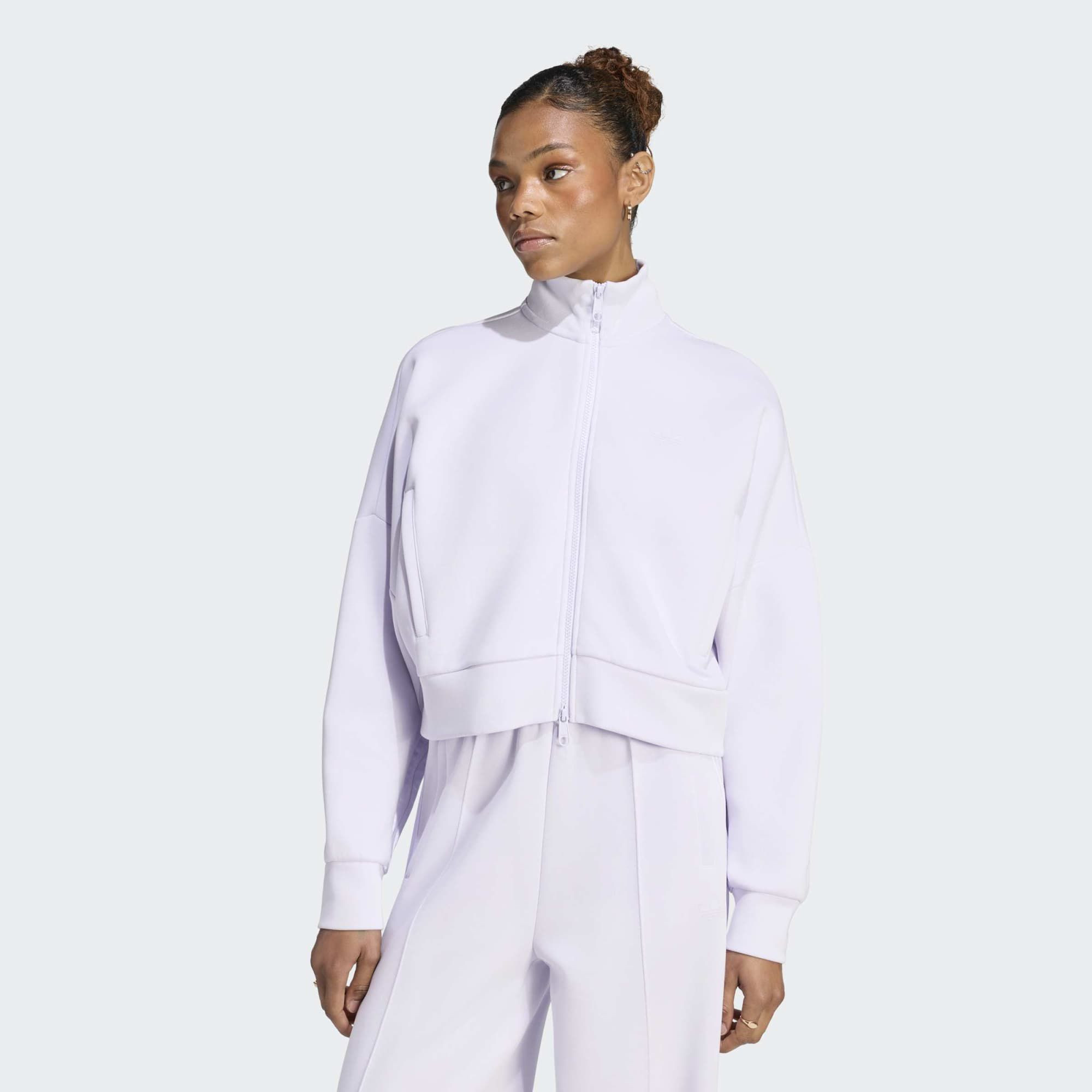 adidas Originals Women's Spacer Track Top, Large, Black | DICK'S Sporting Goods
