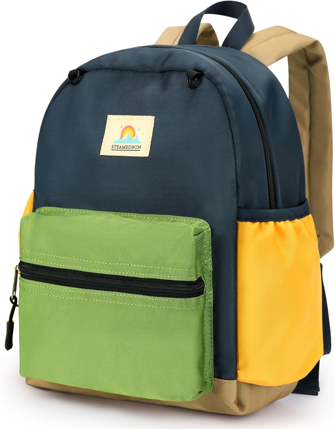 STEAMEDBUN Kids Backpack for Boys 6-8: Toddler Backpack for Preschool Kindergarten - Boys Backpac... | Amazon (US)