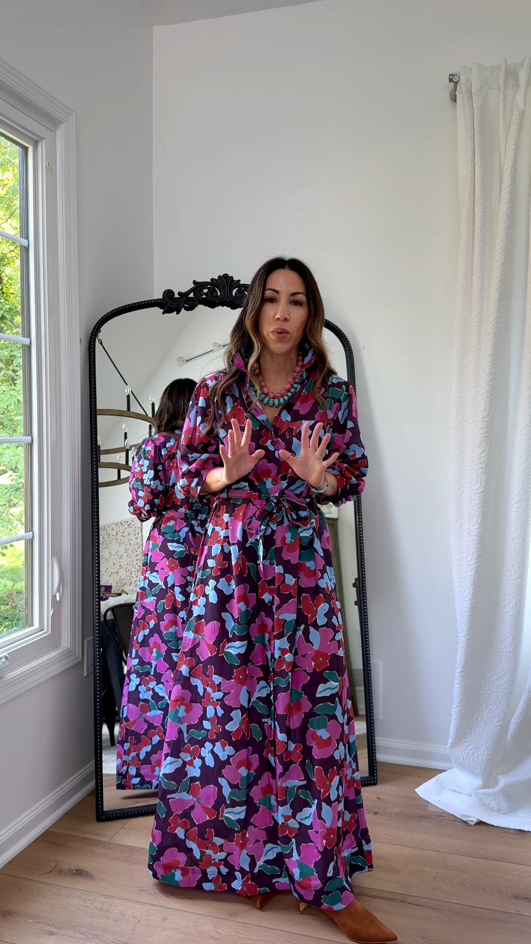 Maxi dress XS. Fall dresses.

#LTKOver40 #LTKPetite