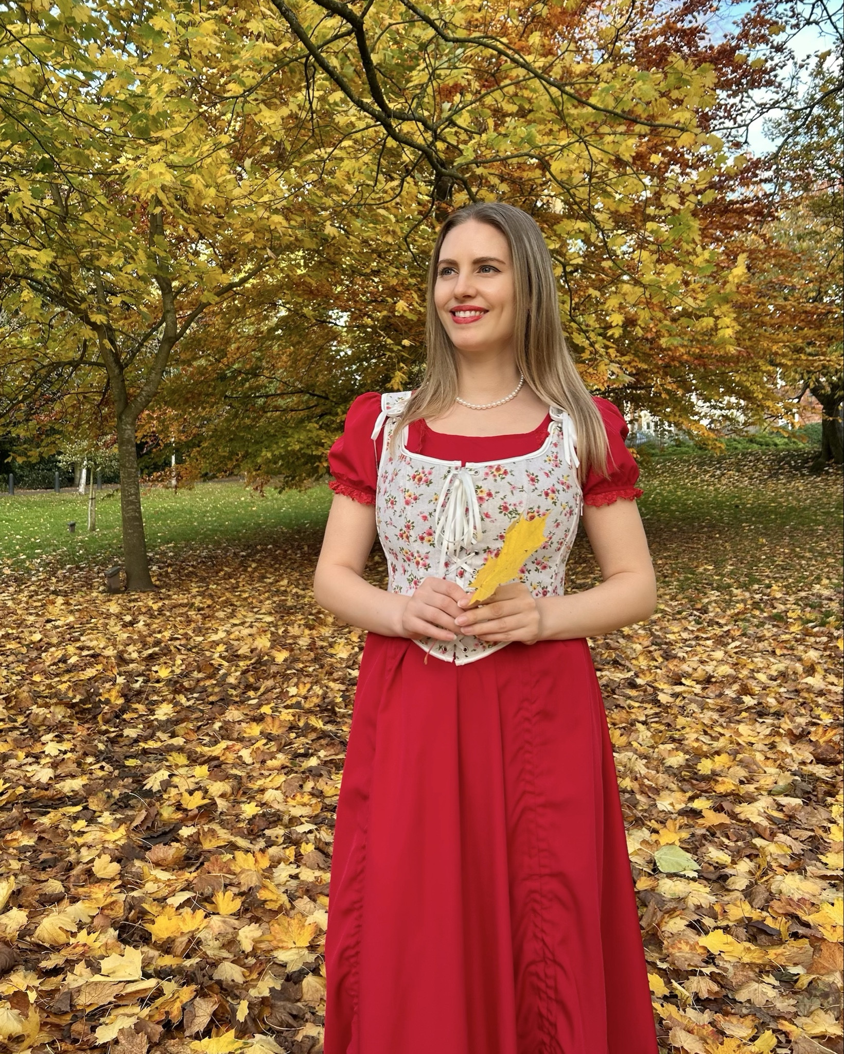 Autumn’s beauty 🍁🍂🥀

Renaissance style dress & corset by @retrorobe AD 

#fashionblogger #fashionstyle #styleinspiration #outfitinspiration #fashion #style #autumn #autumnfashion #autumnstyle #autumnvibes #autumncolors #autumnvibes🍁 #vintage #vintagefashion #vintagestyle #vintageaesthetic #vintageoutfit #parisian #parisianstyle #retro #retrofashion #retrodress #renaissance #history #classical #nature #自然 #时尚

#LTKdresses #LTKwinter #LTKstyletip