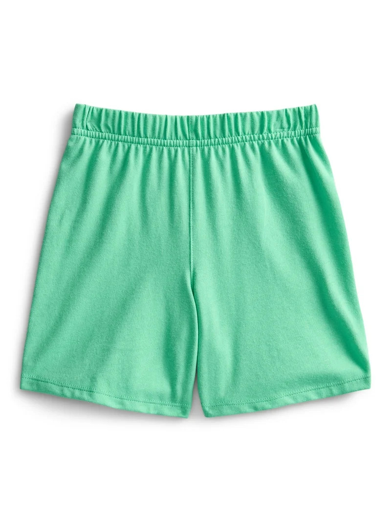 Wonder Nation Toddler Boys Soft Jersey Shorts, Sizes 18M-5T | Walmart (US)