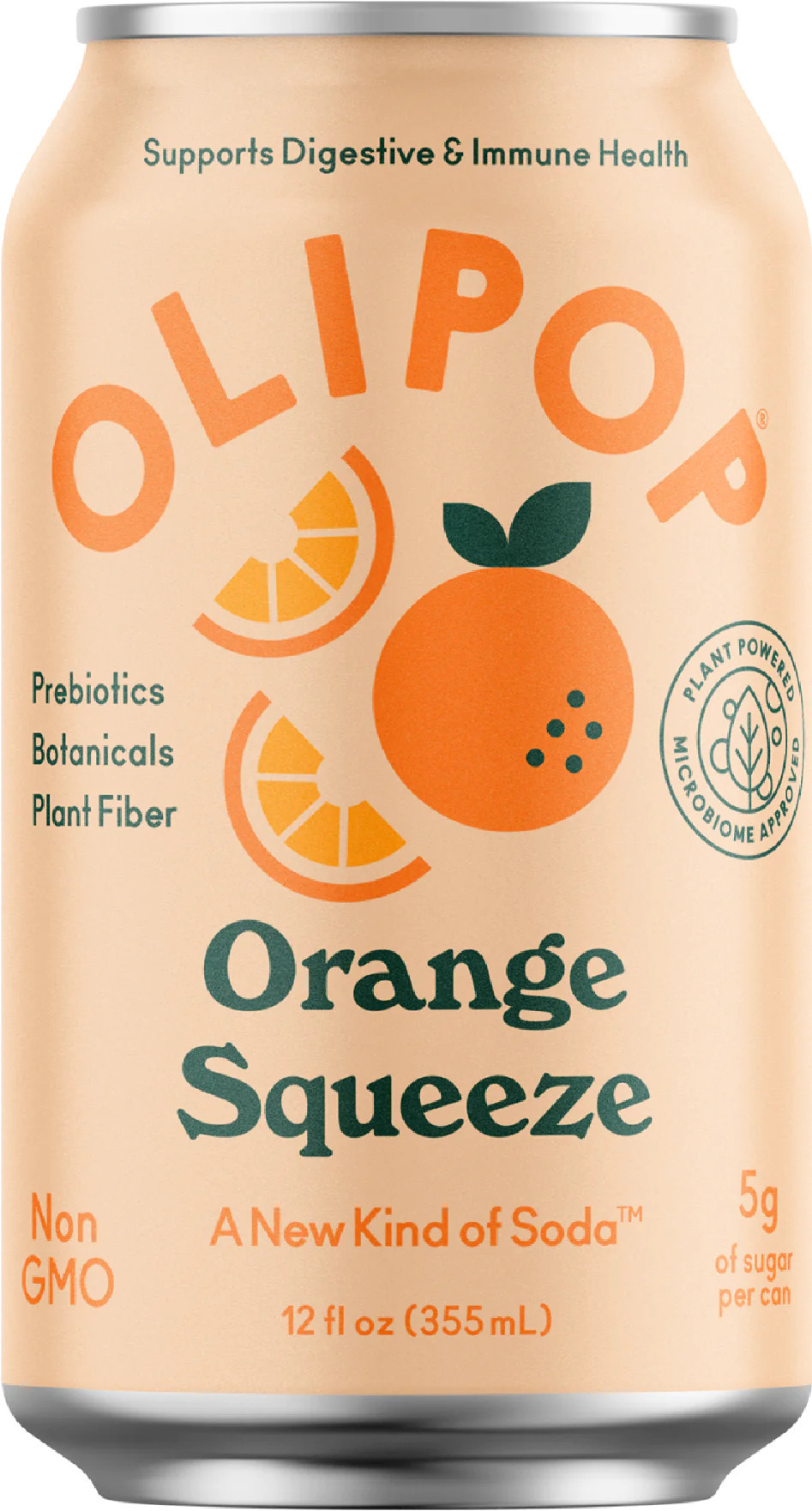 Orange Squeeze | OLIPOP