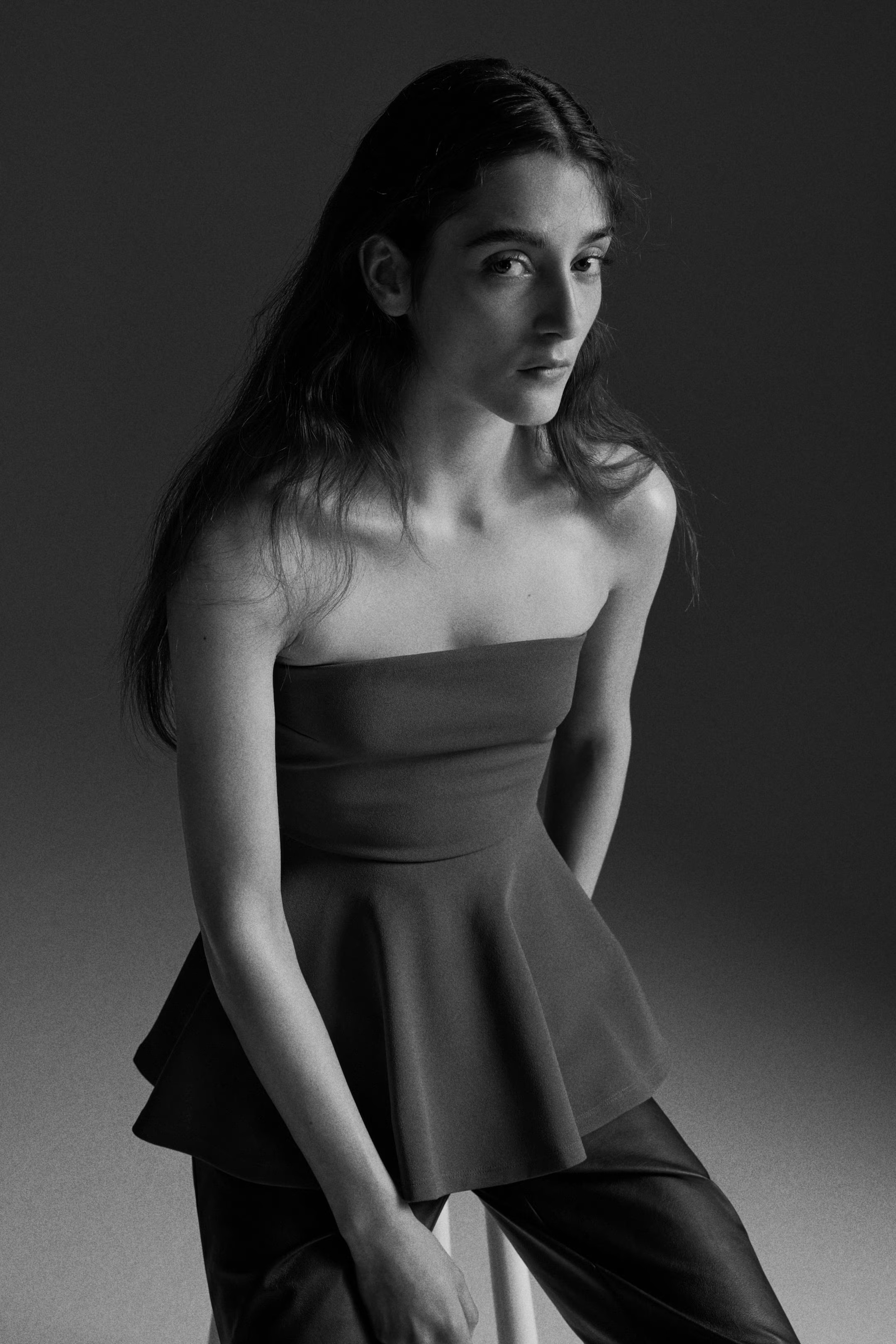 Bandeau Peplum Top | H&M (US + CA)