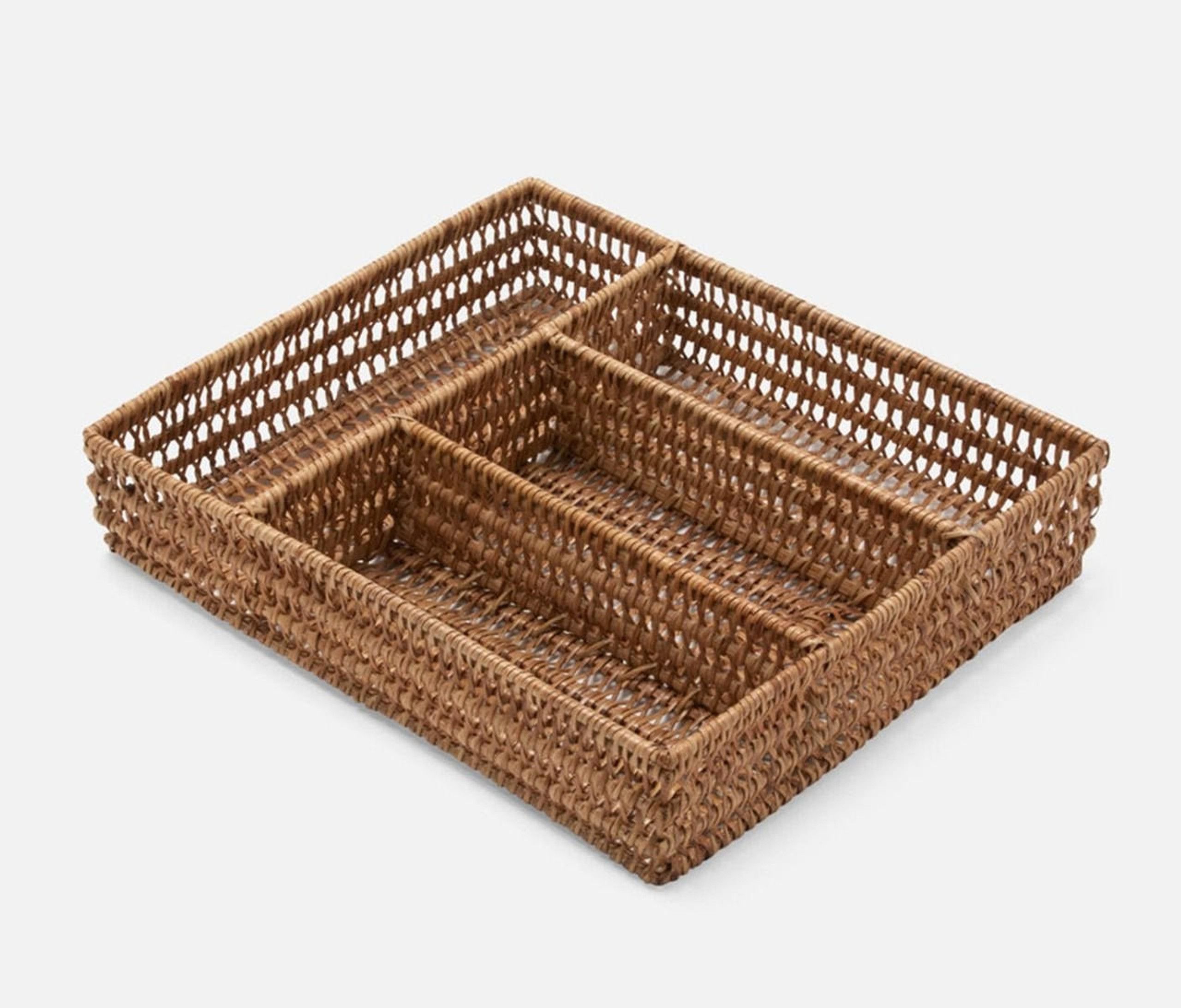 Carly Natural Rattan Flatware Holder
                    
    
        
    
    
        
      ... | Belle and June