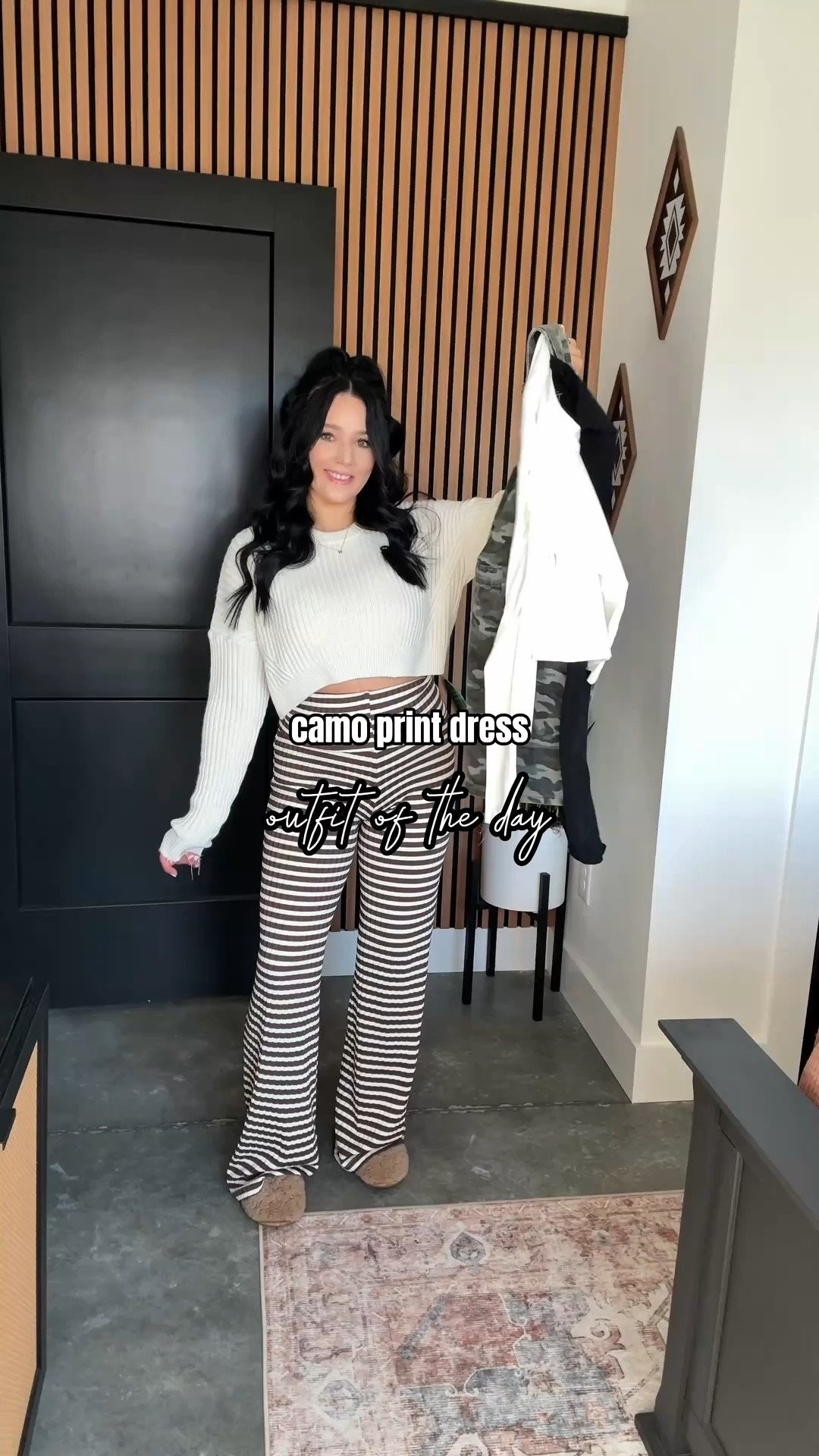 Edgy Bump Friendly Outfit 🖤

Long Sleeve - small
Dress - small
Tights - small

A denim overall dress that's camo print?! Yes please 😍 (it also comes in leopard print, so I think I need that one too!) I layered it over this white long sleeve (such a good closet staple), but you could easily do a white tank once the weather warms up! 👏🏼 Paired it with the best no rip tights that I've ever owned, added some white slouch socks & finished the look with my platform doc martens. 🖤



#LTKgrwm #LTKootd #LTKBump