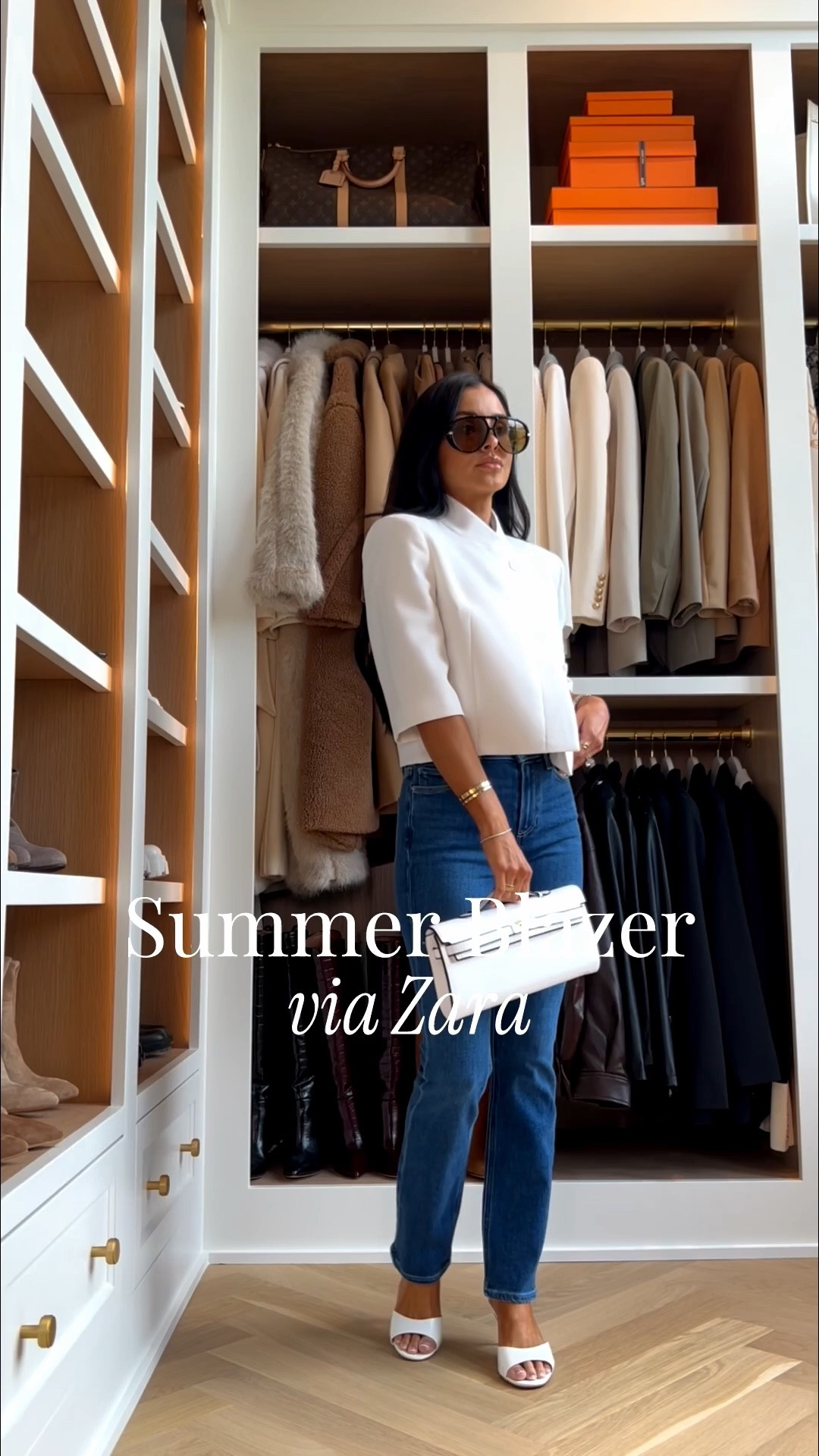 Zara new arrivals for spring / summer
Zara white viral blazer 
Paige cigarette denim wearing a 24
Summer outfit ideas 
@Zara 
Amazon clutch under $20

#LTKOver40 #LTKWorkwear #LTKPetite