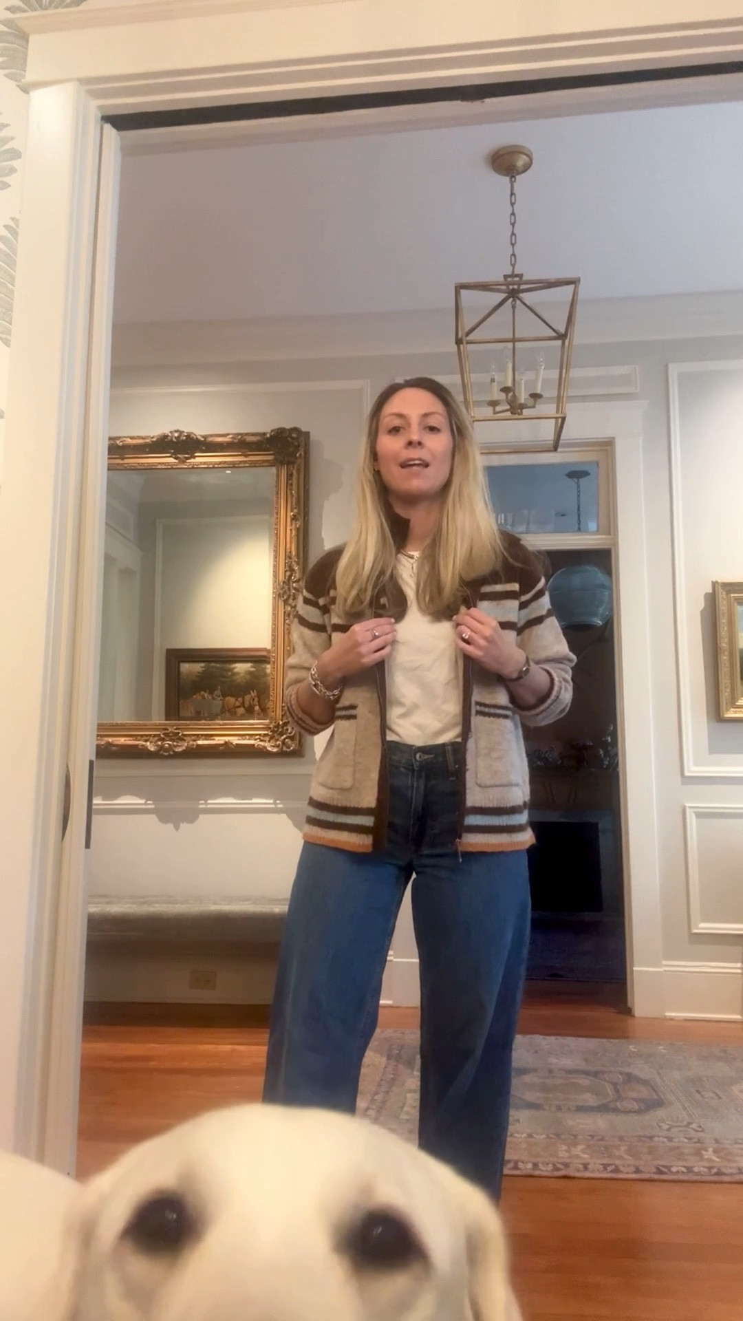 real life OOTD — King Folly has to be in the spotlight 😆 👑 



#LTKFindsUnder100 #LTKootd #LTKmorningroutine