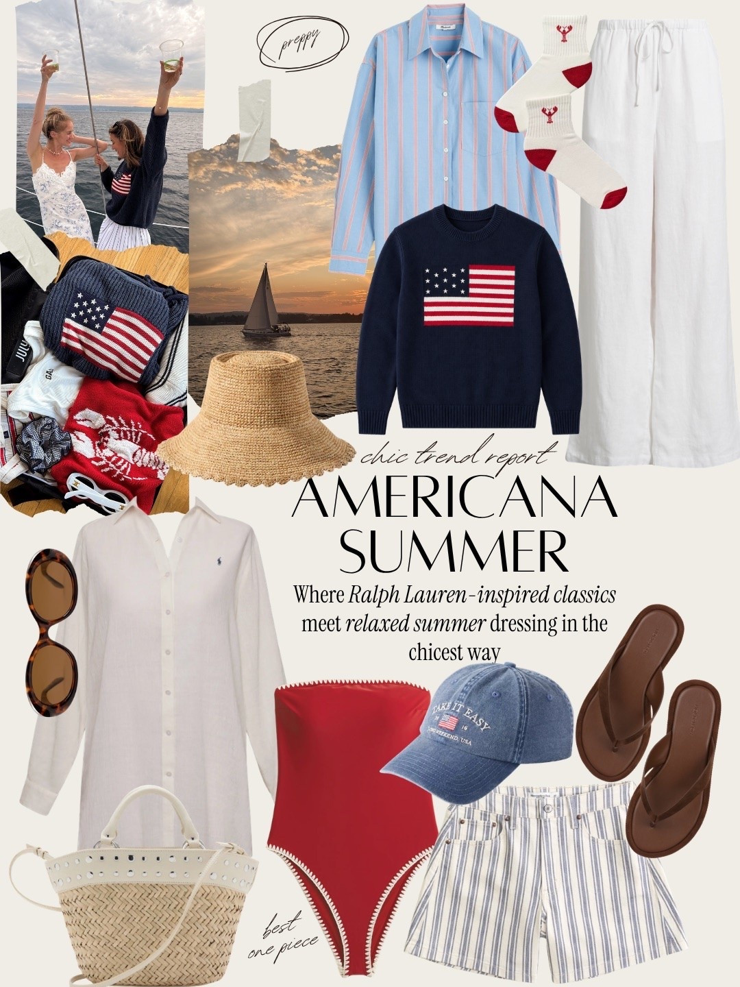 Americana summer trend 😍