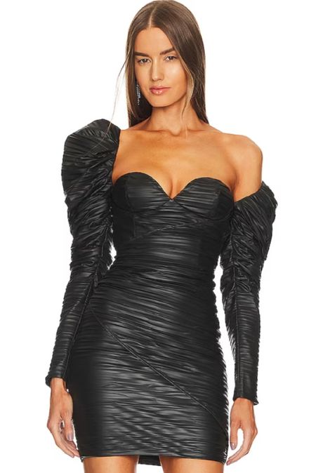 Gorgeous black Micheal Costello Dress and black accessories 

#LTKFind #LTKbeauty #LTKstyletip