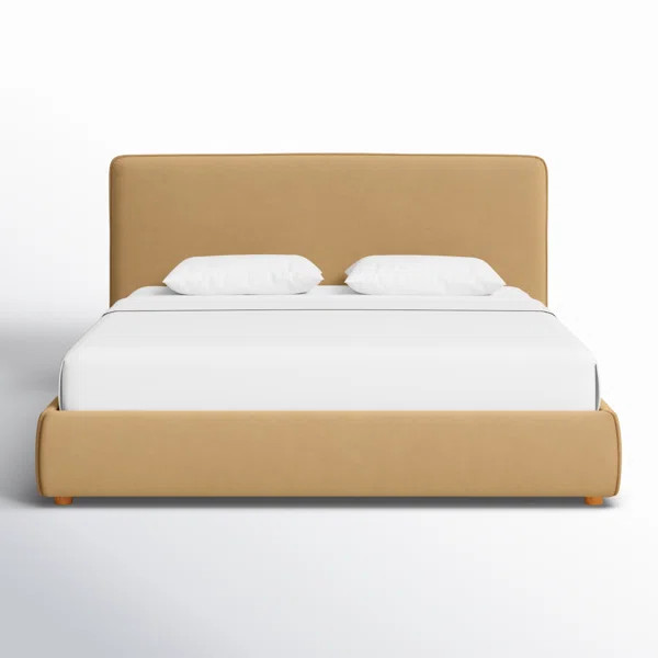 Callahan Upholstered Platform Bed | Wayfair North America