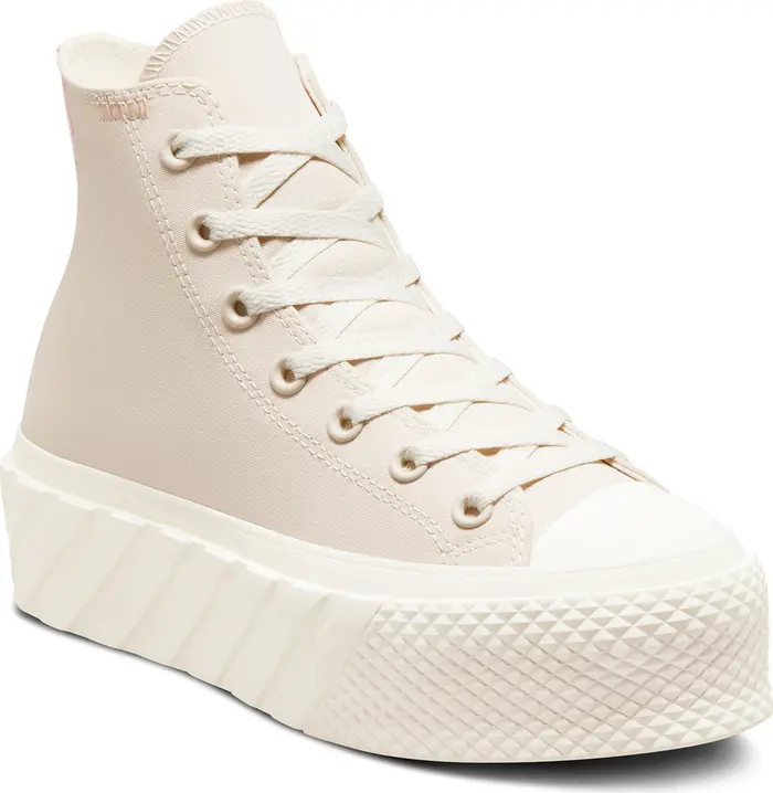 Converse Chuck Taylor® All Star® Lift 2X High Top Sneaker | Nordstrom | Nordstrom
