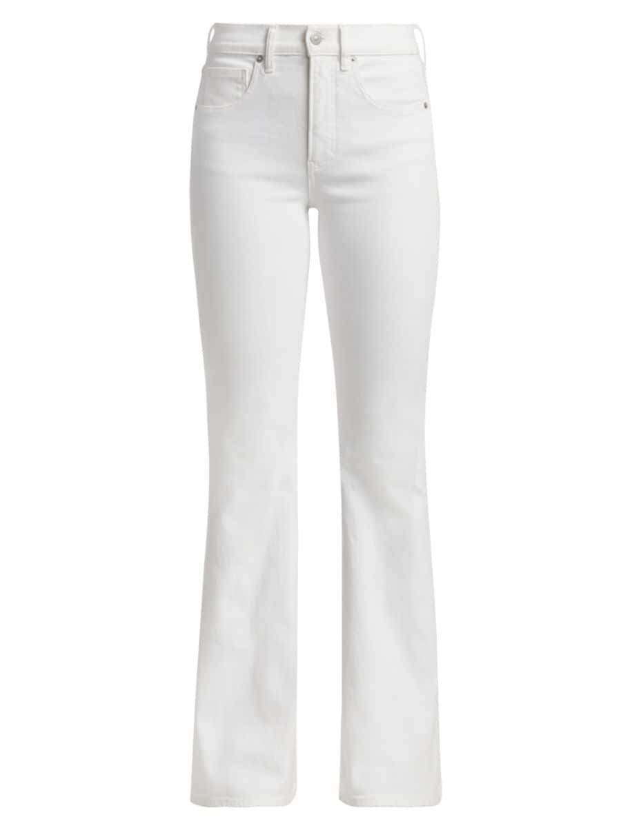 Beverly Mid-Rise Skinny Flare Jeans | Saks Fifth Avenue