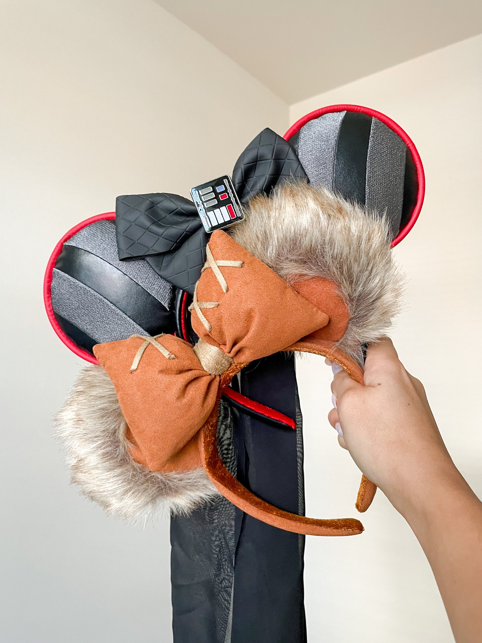 Star Wars Disney ears 🌟

Picked up these two from shopDisney recently and can’t wait to style them for the parks 🥰

#disney #disneyears #starwars 

#LTKstyletip #LTKFind