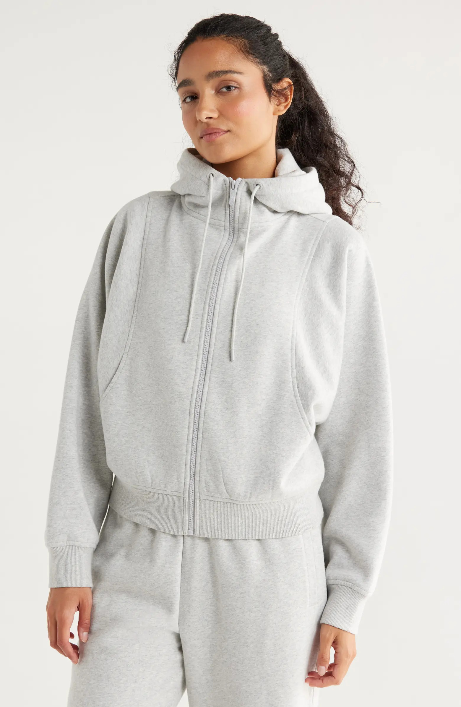 Ultracozy Fleece Full Zip Hoodie | Nordstrom