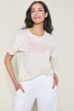 Z Supply More Fun Boyfriend Tee | Social Threads