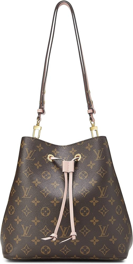 Amazon.com: Louis Vuitton, Pre-Loved Pink Monogram Canvas Neo Noé, Pink : Luxury Stores | Amazon (US)