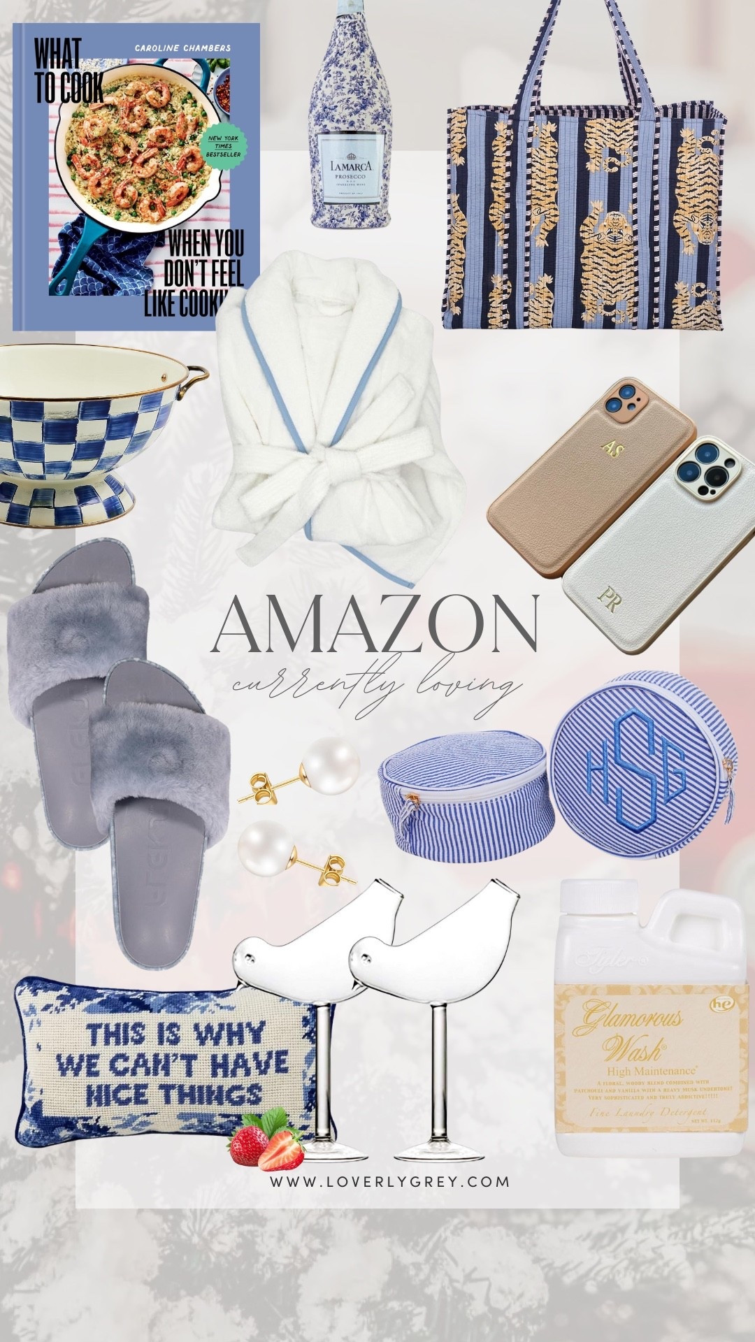 Amazon items I’m currently loving! I can’t get over the bird glasses, needle point pillow, and patterned tote bag! A lot of these items will arrive in time for the holiday so grab them now! 

#LTKSeasonal #LTKGiftGuide #LTKHoliday