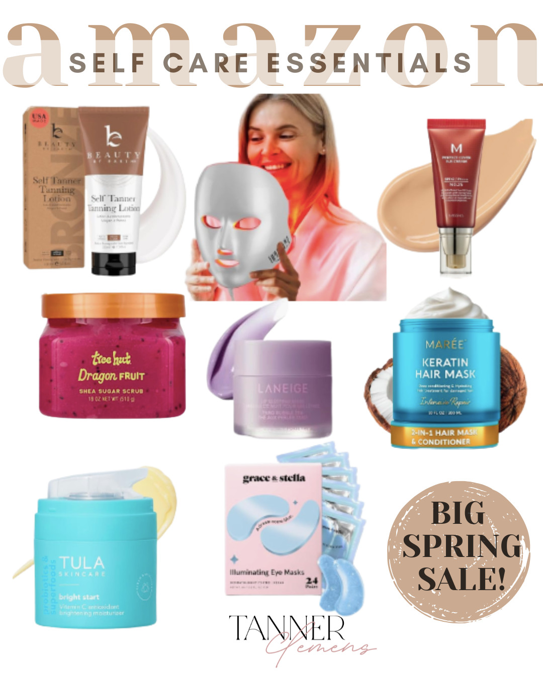 These self-care essentials are on great sale during the Amazon Big Spring Sale! Some of my all time favorites & products I can't wait to try!  

 

#LTKmorningroutine #LTKgrwm #LTKselfcare