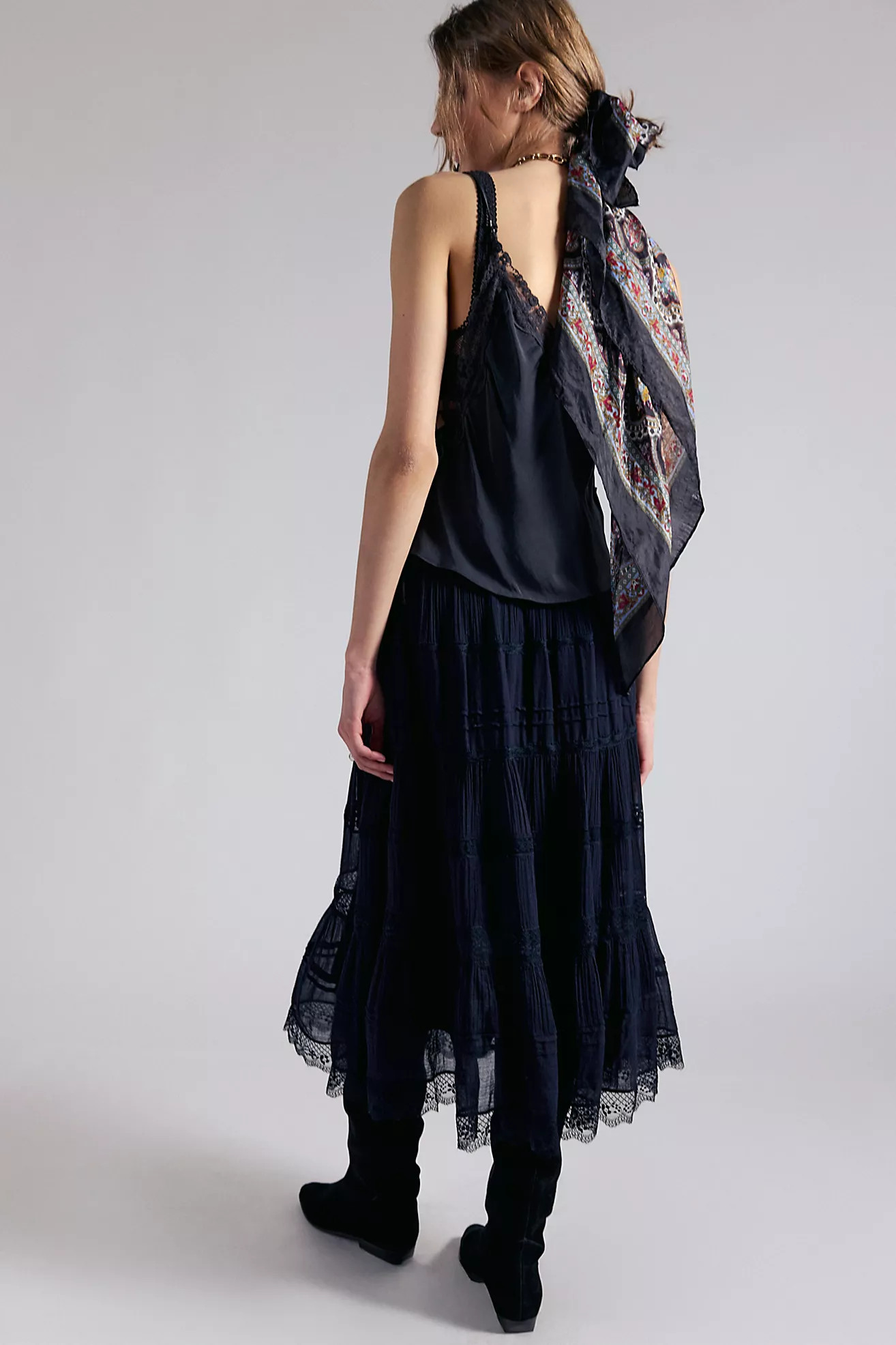 FP One Lily Lace Maxi Skirt | Free People (Global - UK&FR Excluded)