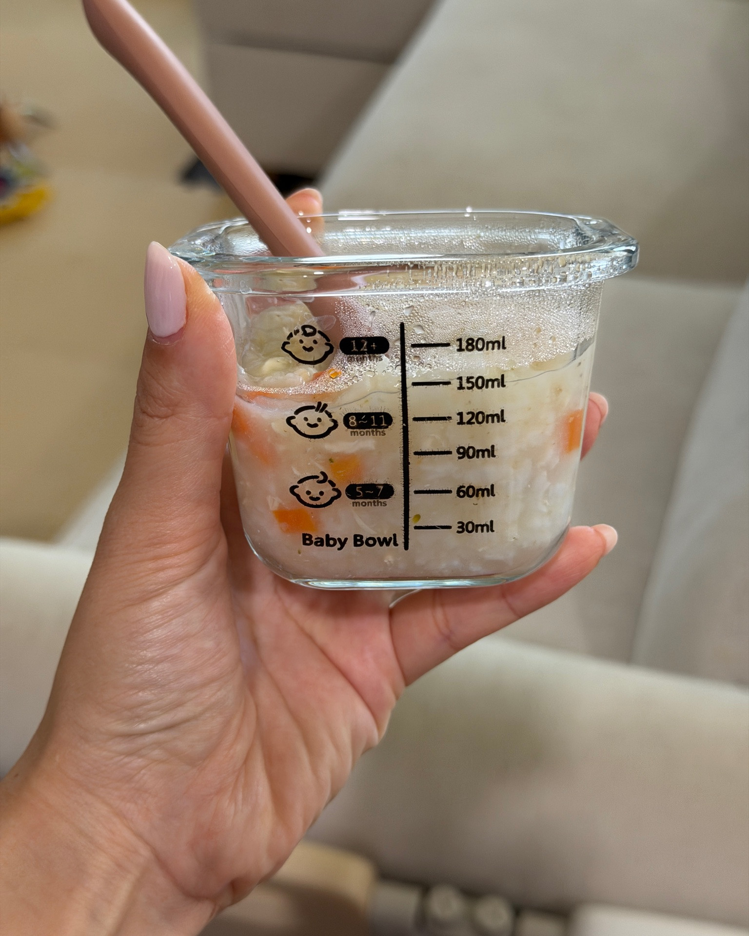 8oz glass jar with lid for baby porridge, purées, snacks, and more!  Microwave + dishwasher safe 💙

#LTKKids #LTKBaby #LTKmomlife