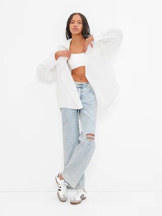 Low Rise Stride Wide-Leg Jeans | Gap (US)