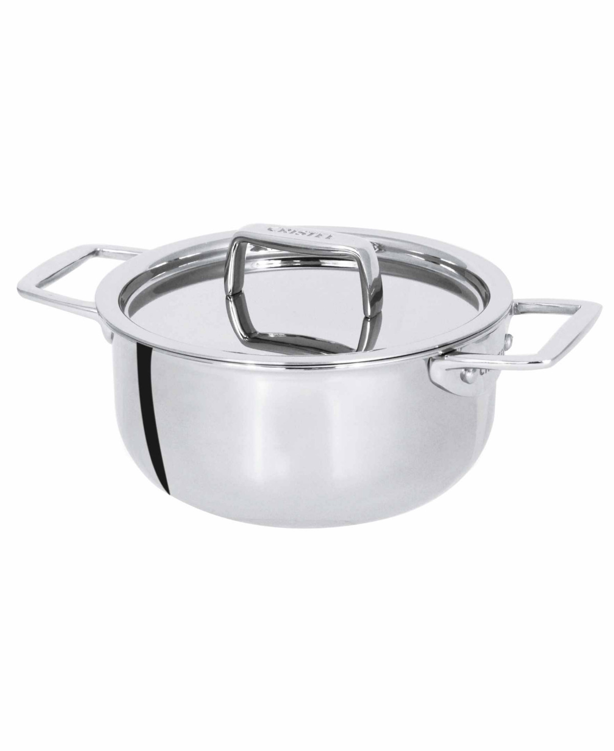 Cristel Castel Pro Mini 0.7-Qt. Stainless Steel Stewpan With Lid | Macy's