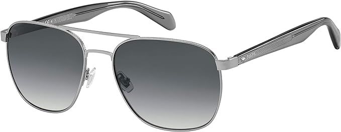 Fossil Men's Fos 2081/S Pilot Sunglasses | Amazon (US)