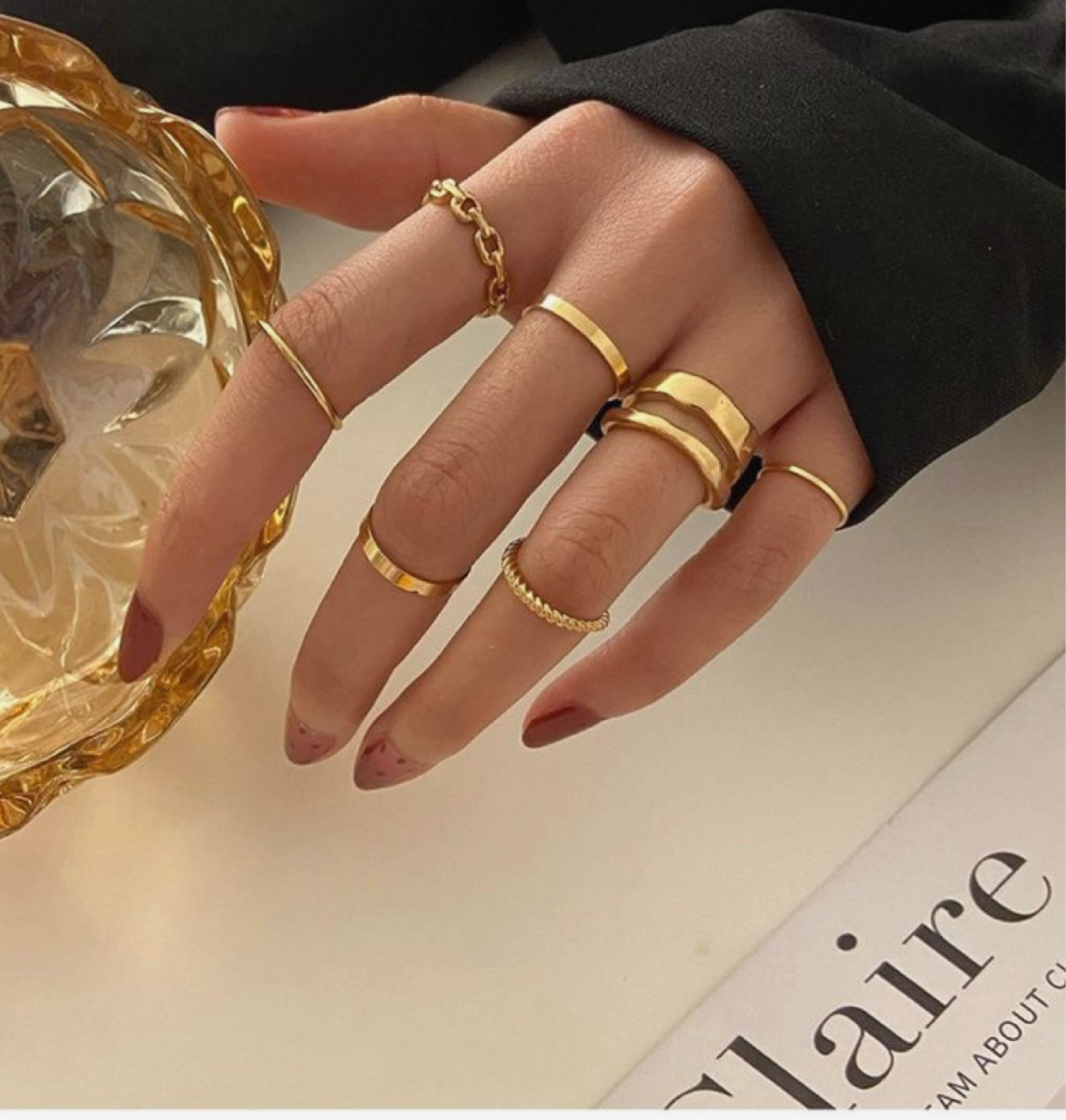 Gold Affordable Jewelry 

#LTKFindsUnder50 #LTKStyleTip #LTKSaleAlert