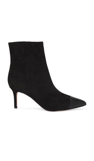 Lisa Cap Toe 70 Boot in Black | Revolve Clothing (Global)