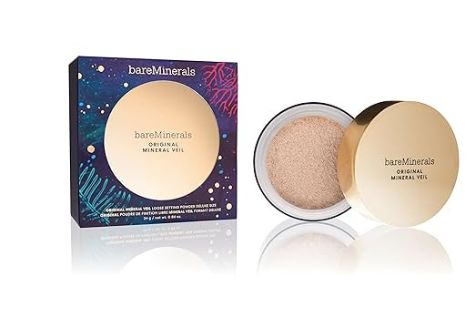 bareMinerals Mineral Veil Translucent Setting Powder, Weightless Blurring, Baking + Finishing Pow... | Amazon (US)