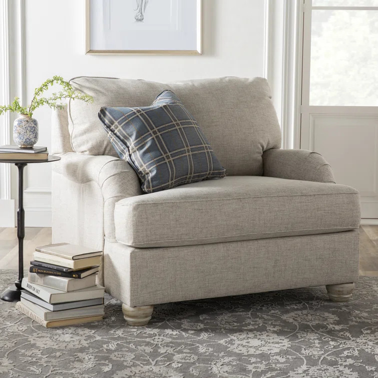 Cantata 46'' Wide Armchair | Wayfair North America