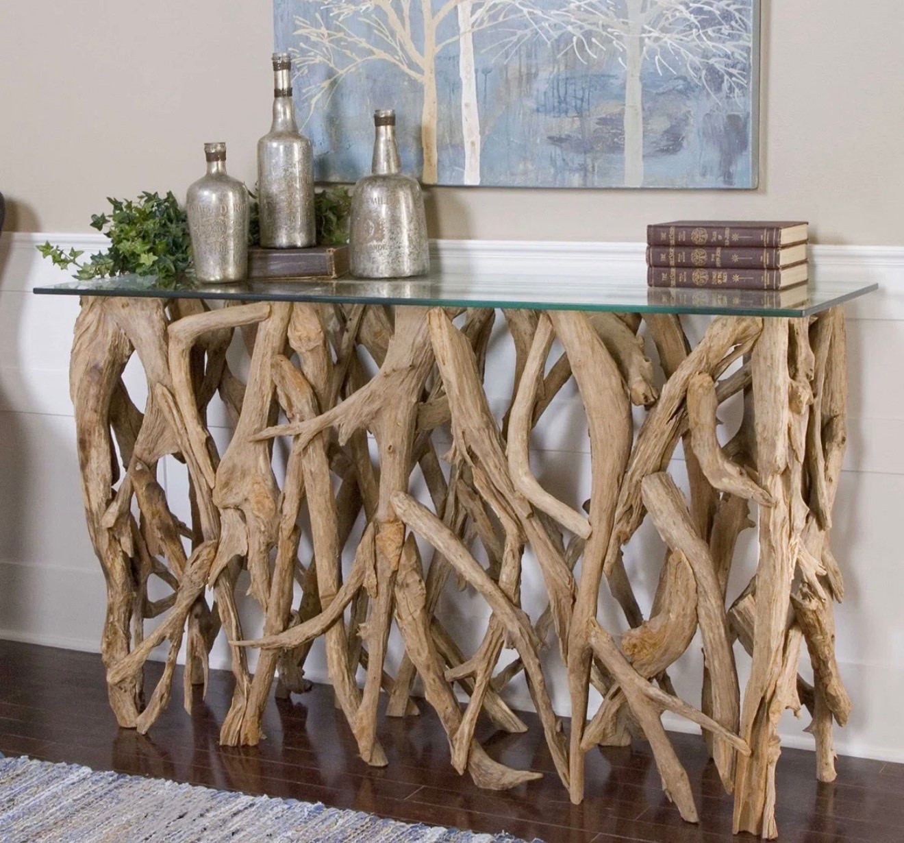 Mendes 59” glasstop console table #ltkfurniture @Wayfair

#LTKHome #LTKSaleAlert
