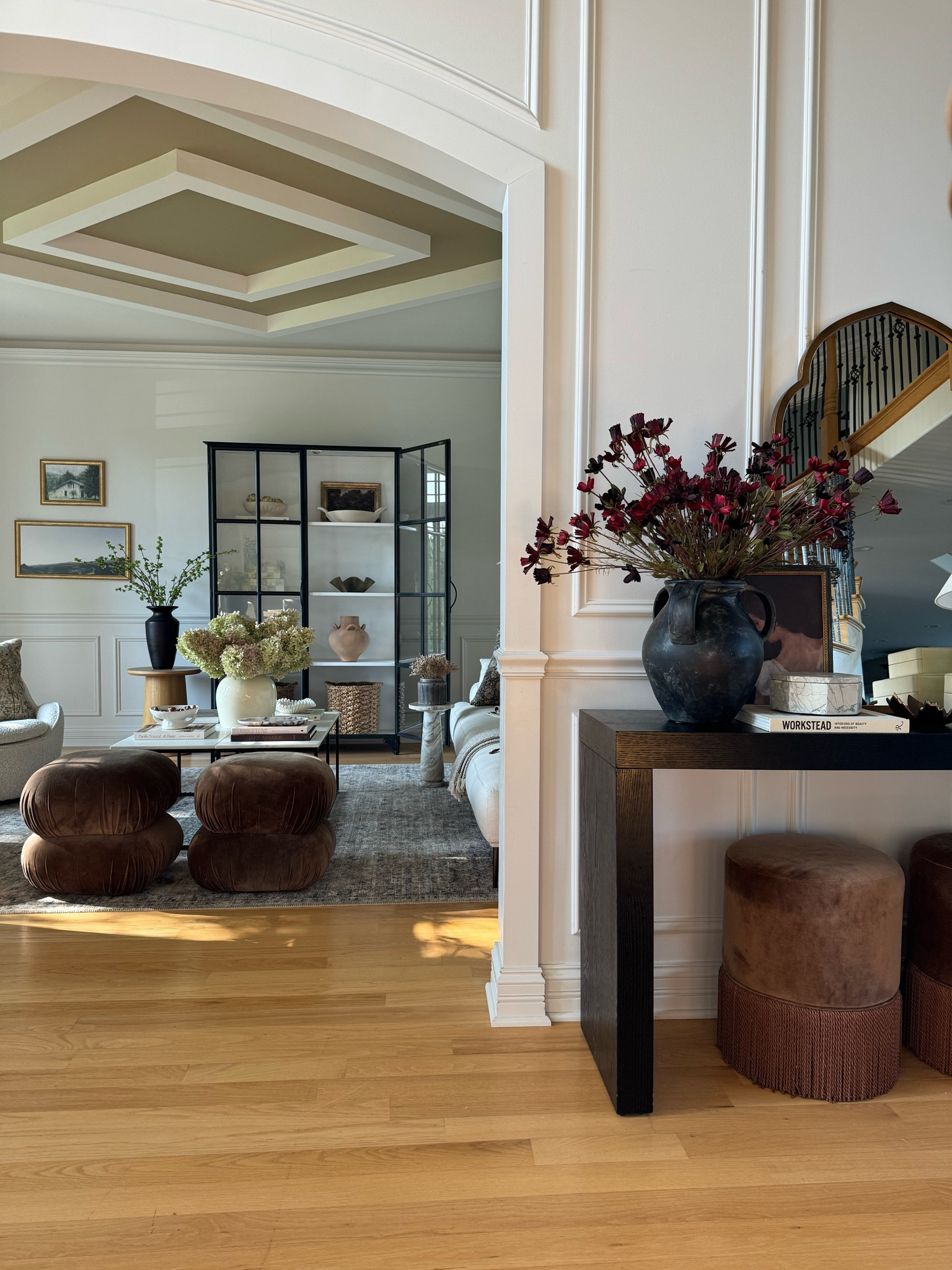 Adding subtle fall touches to our entryway and living room 🤎

#LTKSeasonal #LTKHome #LTKFallSale