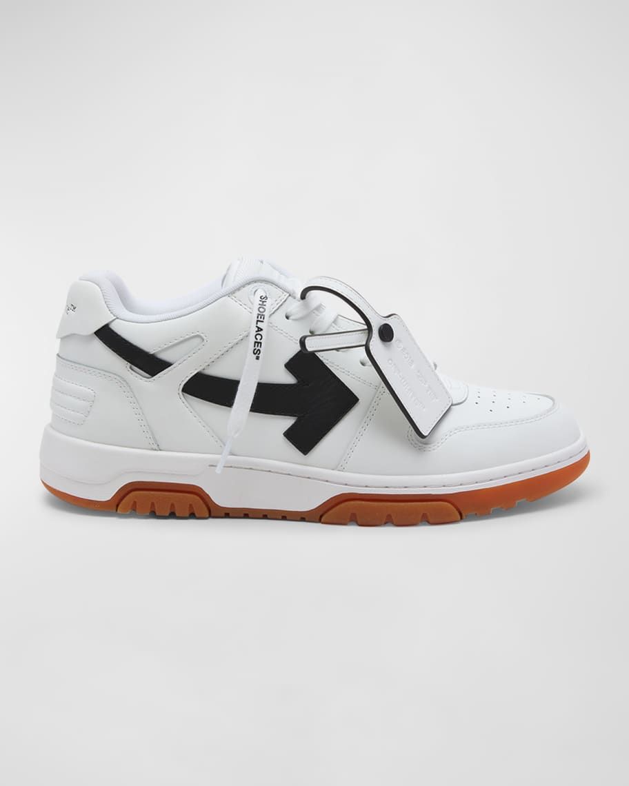 Off-White Out Of Office Arrow Bicolor Sneakers | Neiman Marcus