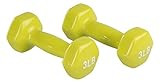 Amazon Basics Vinyl Coated Hand Weight Dumbbell Pair, Set of 2 | Amazon (US)
