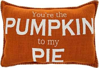 Hobby Lobby You're The Pumpkin to My Pie Throw Pillows, 14" H x 20" W | Amazon (US)
