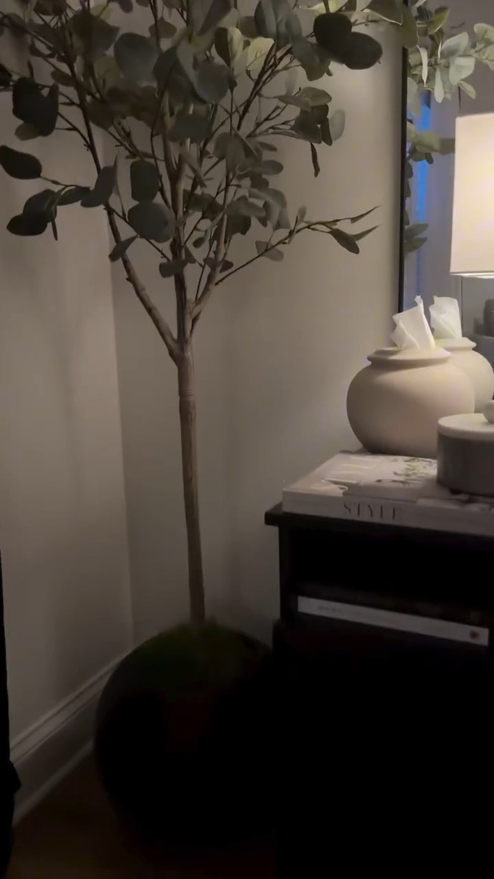 A simple tip to elevate a faux tree. Add some paper for volume and strategically place moss.


#LTKHome