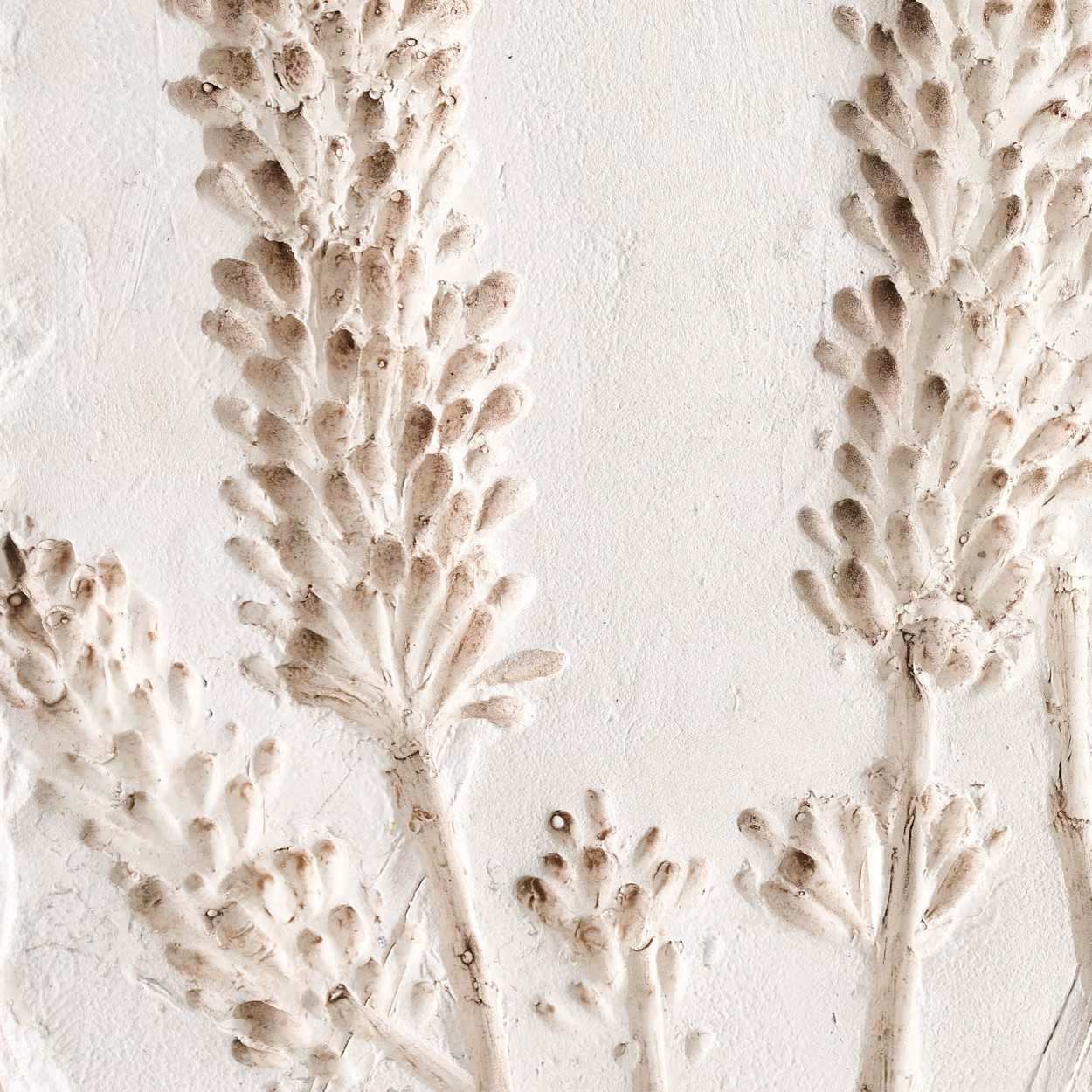 Square Pressed Flower Plaque | Magnolia