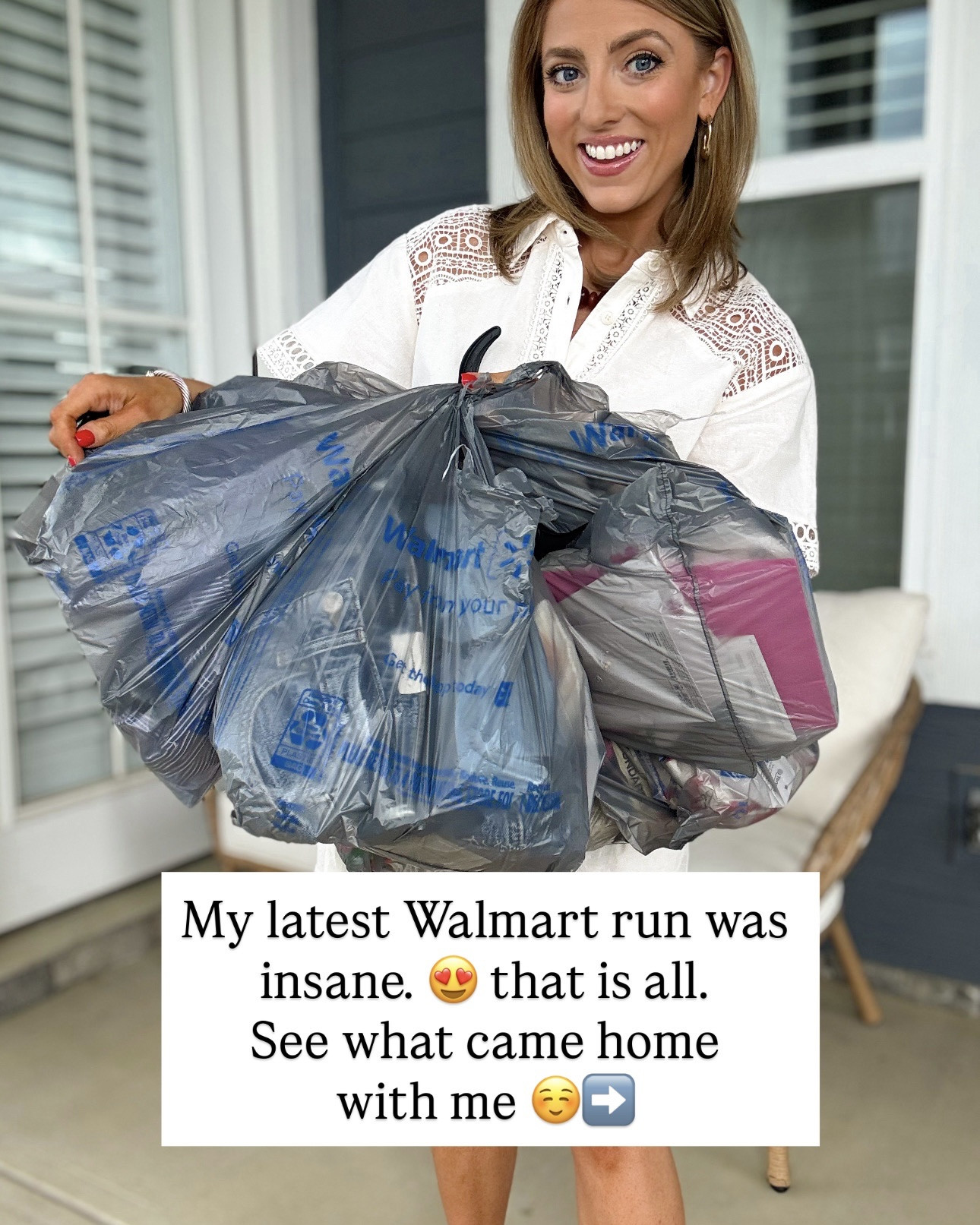 My latest Walmart run was INSANE 😍🛒 and somehow every single thing that came home with me is giving expensive boutique vibes without the boutique price tag 👏🏻

From the cutest patriotic outfits and summer graphic tees to easy breezy denim dresses, lightweight wide leg pants, coastal inspired tanks, colorful vacation sets, and the SWEETEST crochet knits… Walmart fashion is absolutely not missing right now 🤌🏻✨

I found:
❤️ the cutest red shorts for summer + Fourth of July outfits
🤍 a USA sweatshirt that looks SO high end
🩵 lightweight chambray pants that feel designer inspired
🌴 tropical vacation-ready rompers and matching sets
👗 easy throw-on dresses that look way more expensive than they are
🐚 coastal summer tops and accessories that are giving beach vacation energy

Everything is affordable, easy to style, and perfect for summer vacations, everyday mom outfits, beach trips, casual date nights, BBQs, and all the warm weather plans ahead ☀️

Which look is your favorite?! 😍

#walmartfashion #walmartfinds #walmartnewarrivals #summerfashion #affordablefashion #vacationoutfits #coastalstyle #fourthofjulyoutfit #everydaystyle #momstyle #summeroutfits #walmartstyle #beachyoutfits #casualsummerstyle #ootd #fashionfinds #affordableoutfits #walmartrun #summerwardrobe #coastalgrandmotherstyle

#LTKootd #LTKPetite #LTKSeasonal